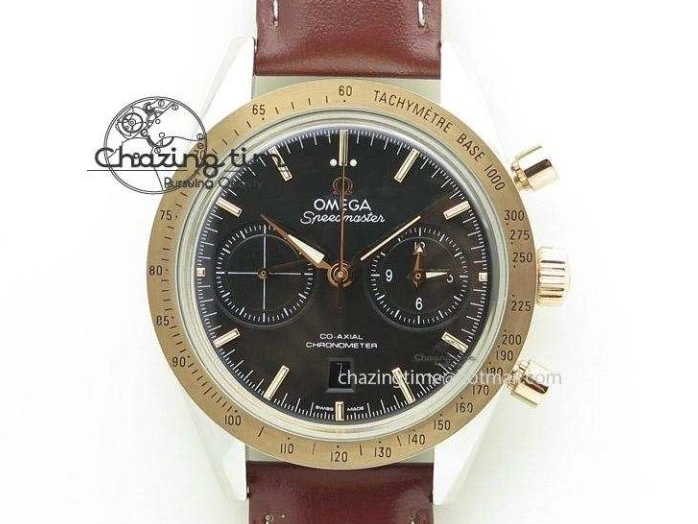 0511 Soft Constellation 39mm RG Diamonds Bezel ASWF 1:1 Best Edition White Dial on RG Bracelet A 7783